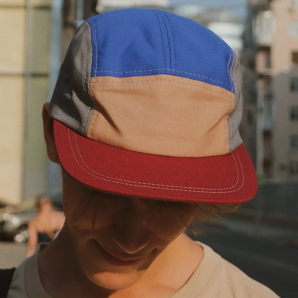 Кепка Friend Function Colorblock (красный козырек) - фото 5