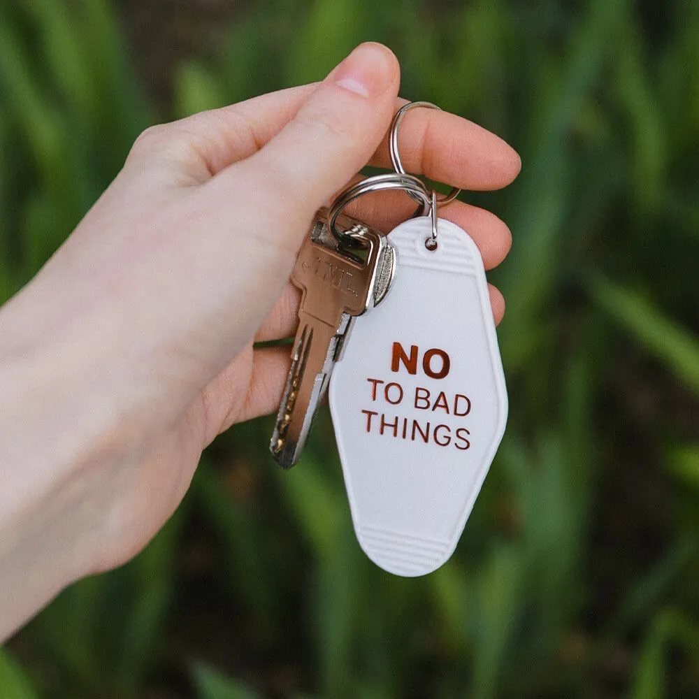 Брелок на ключи Friend Function PLEACE белый - фото 2