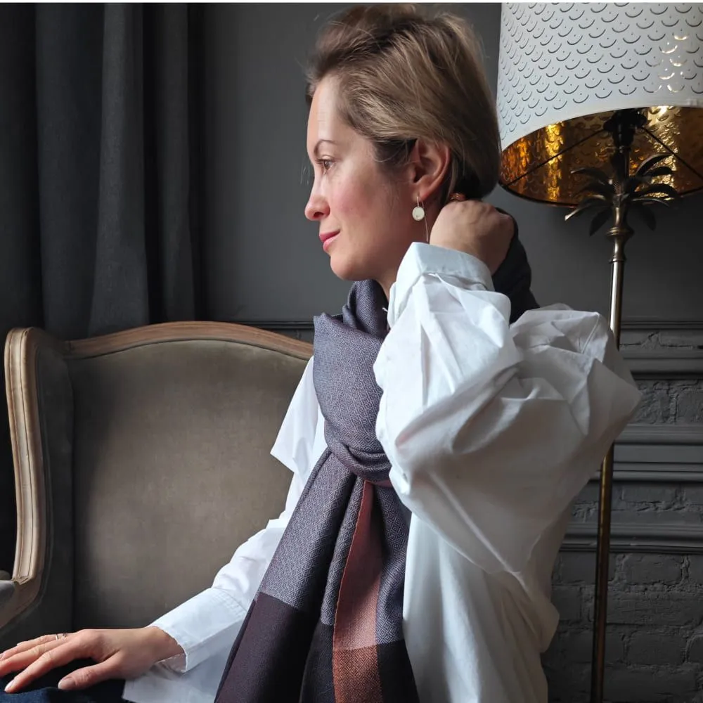 Шерстяной шарф Patagonia Mix Folk - фото 10