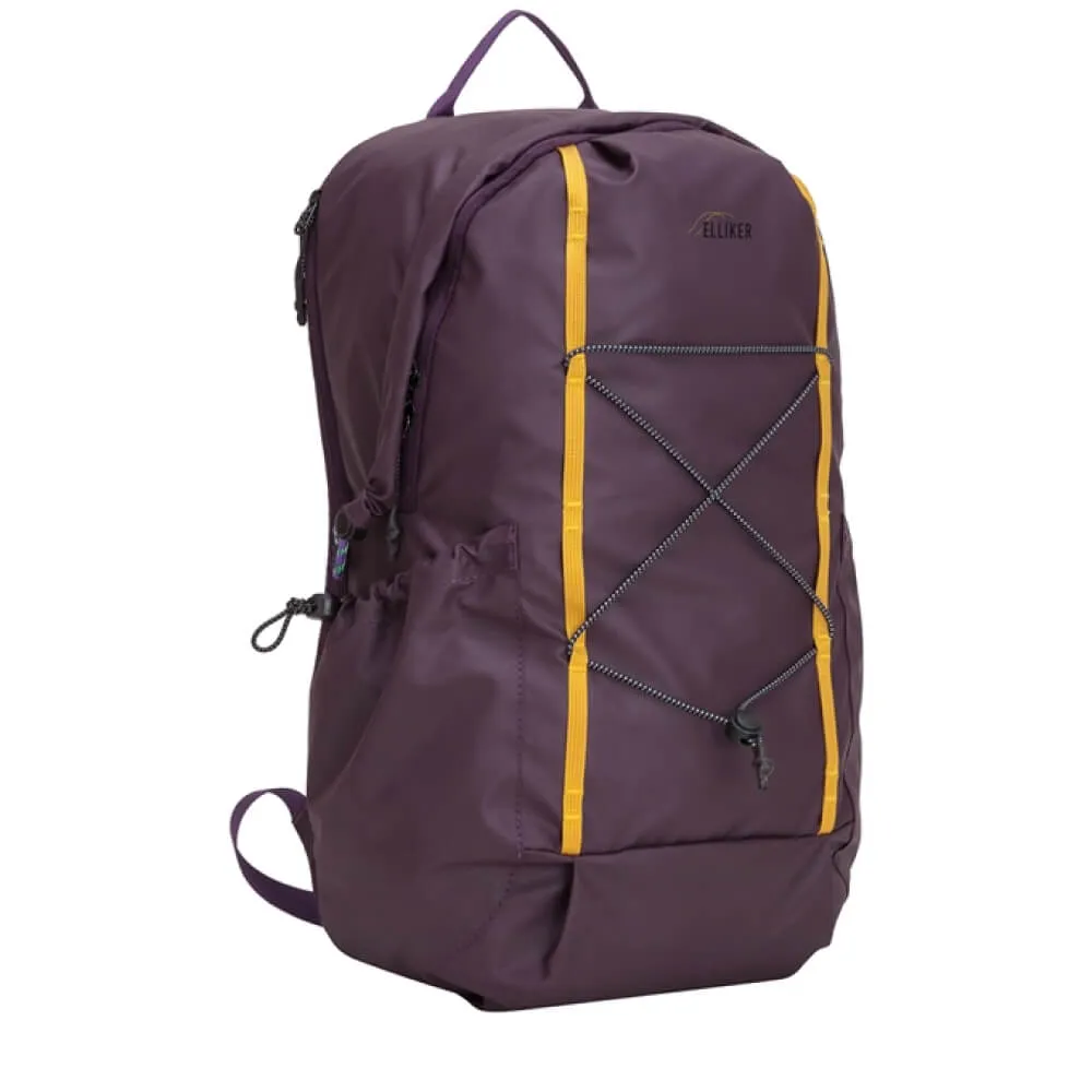 Рюкзак ELLIKER Kiln Hooded Zip Top 22L Purple - фото 5