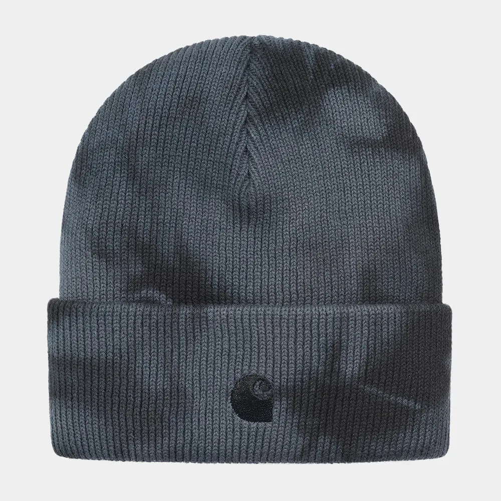 Шапка Carhartt WIP Vista Beanie Black Chromo - фото 1