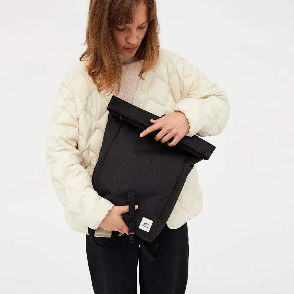 Рюкзак Lefrik Roll Mini Black - фото 8