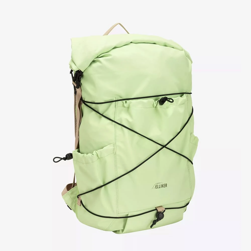 Рюкзак ELLIKER Buckden Roll Top 24/35L Lime - фото 5