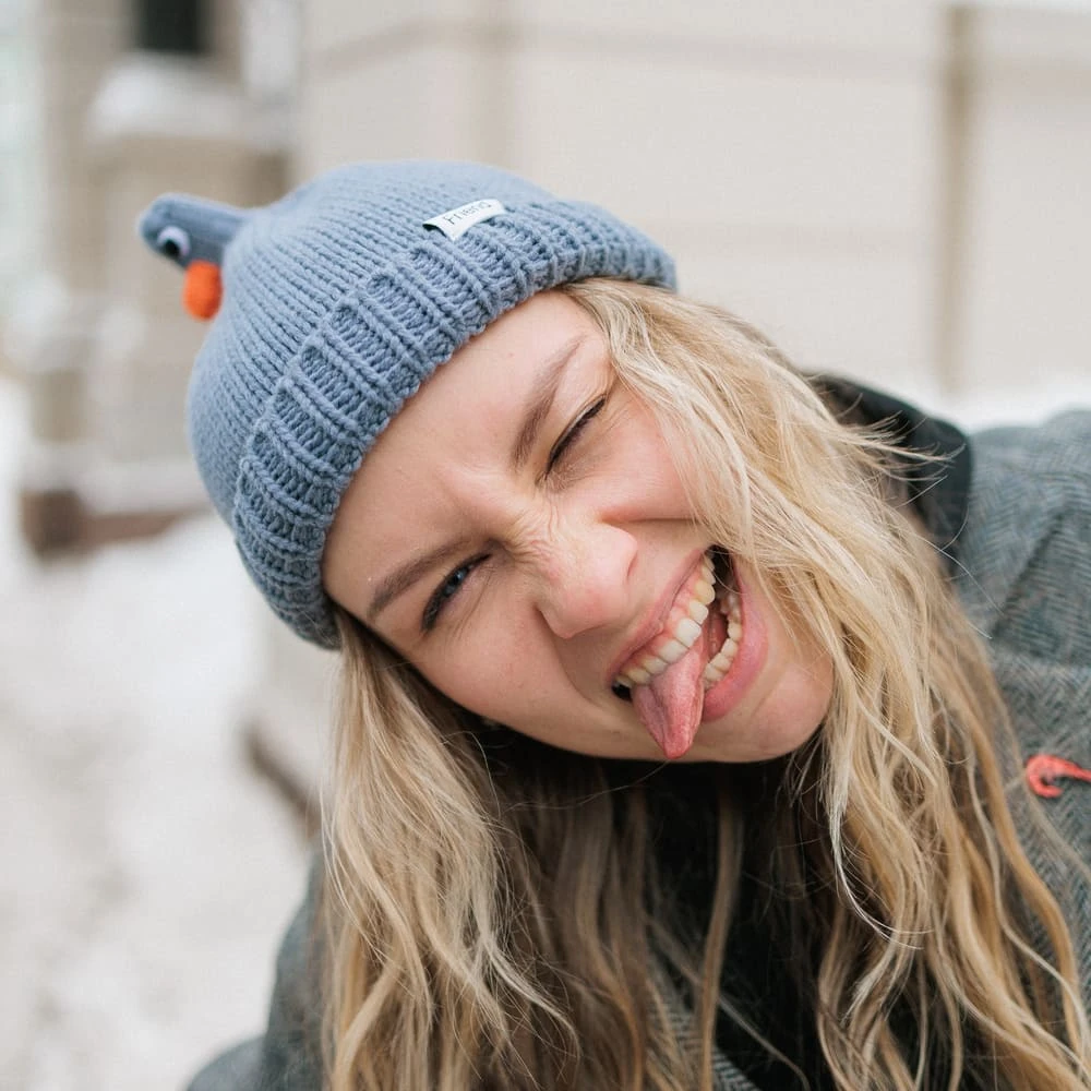 Шапка Friend Function Будь как голубь стальной - фото 6