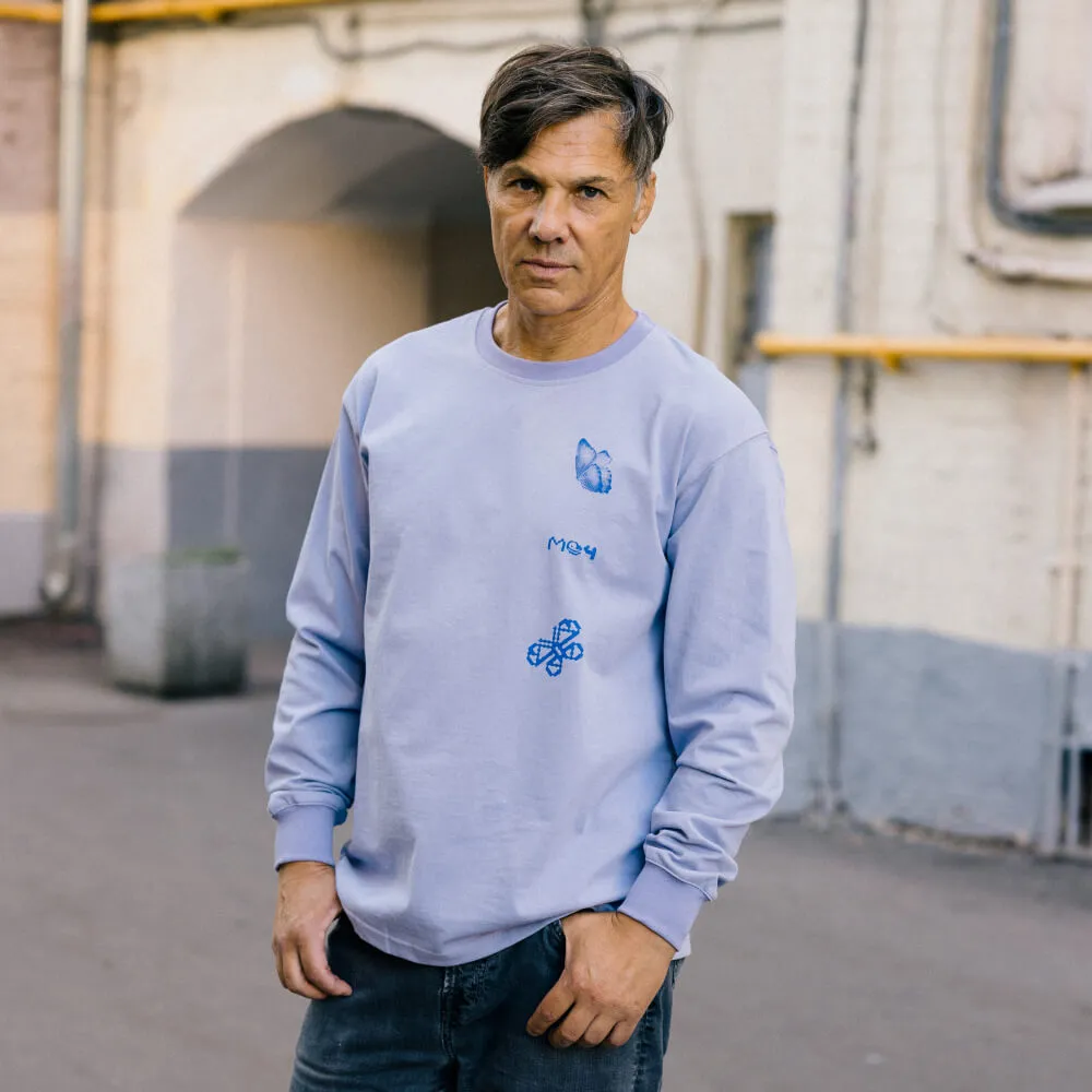 Лонгслив Меч Ls Butterfly Lavender - фото 3