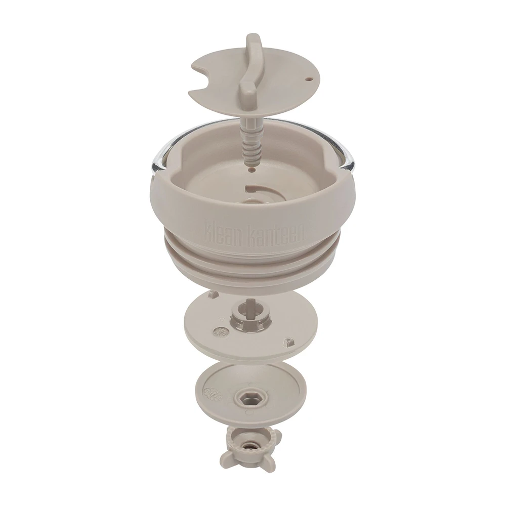 Термокружка Klean Kanteen TKWide 355 мл Cafe Cap Sea Spray - фото 2