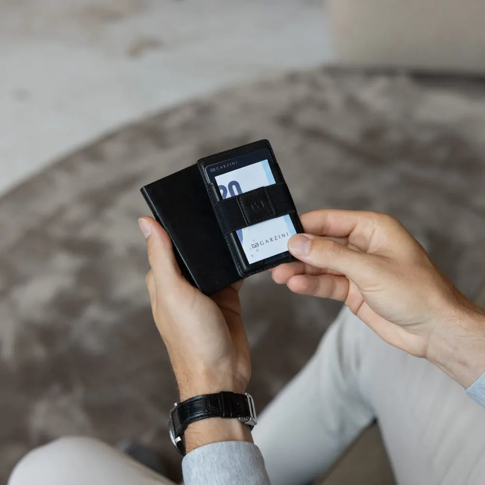 Кошелек Garzini MagSafe Metal Wallet Black - фото 14