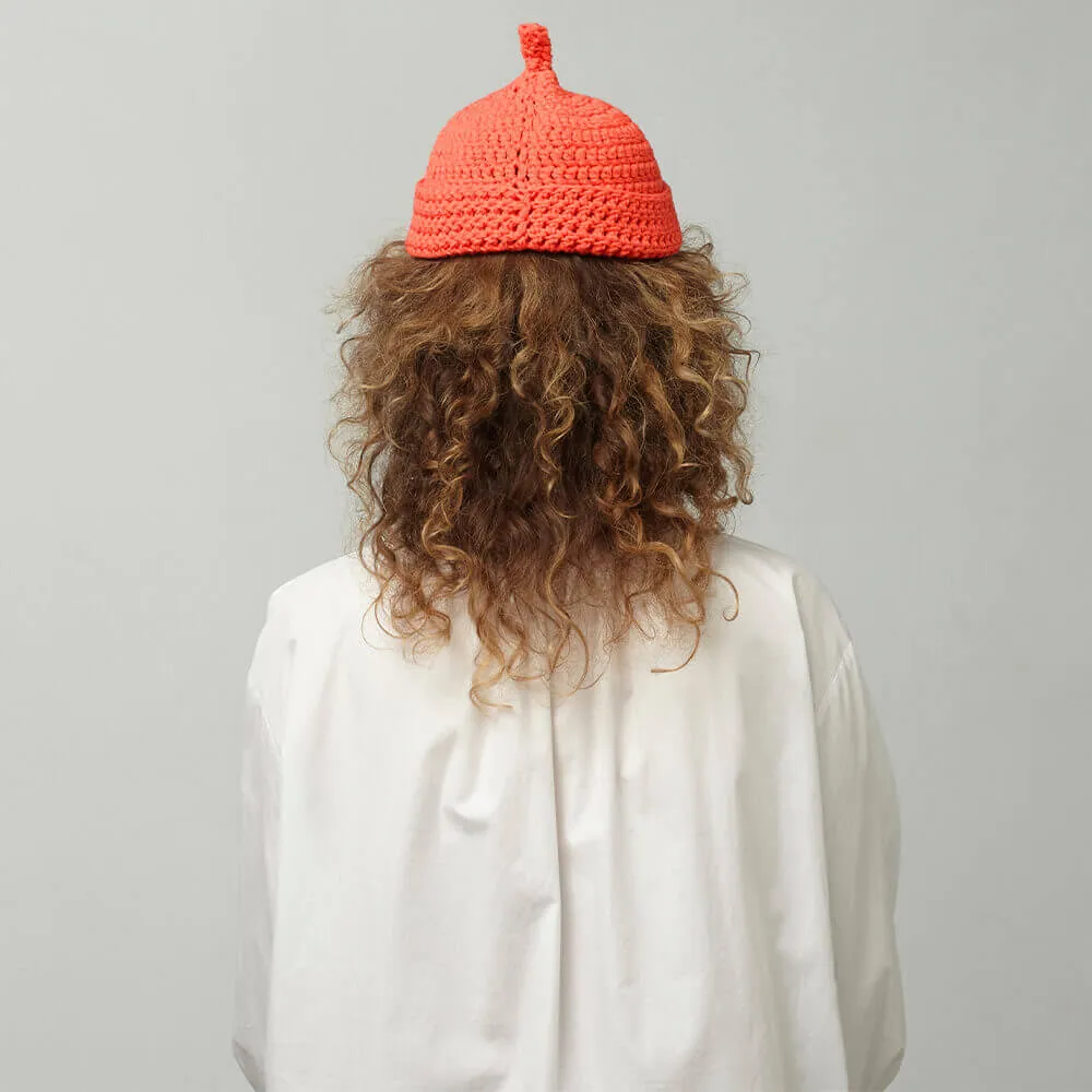 Шапка CHECK YA HEAD коралл 24224 - фото 12