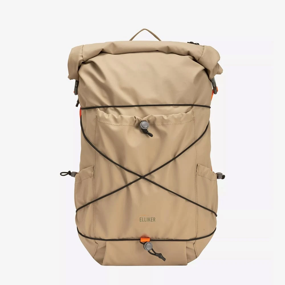 Рюкзак ELLIKER Buckden Roll Top 24/35L Sand - фото 18