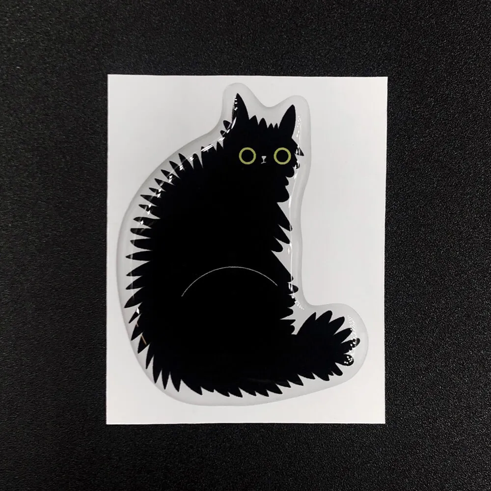 3D стикеры на телефон Котики (разные дизайны) - фото 8