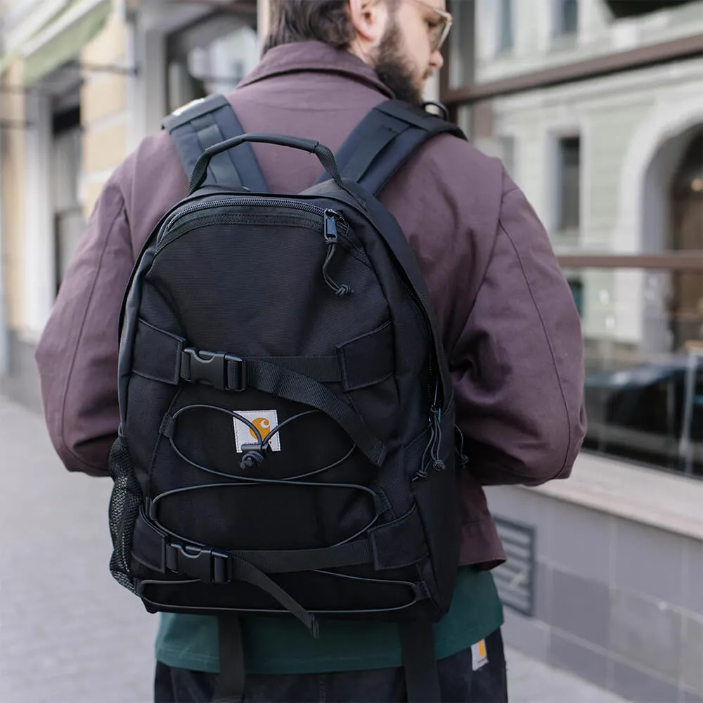 Рюкзак Carhartt WIP Kickflip Black - фото 1