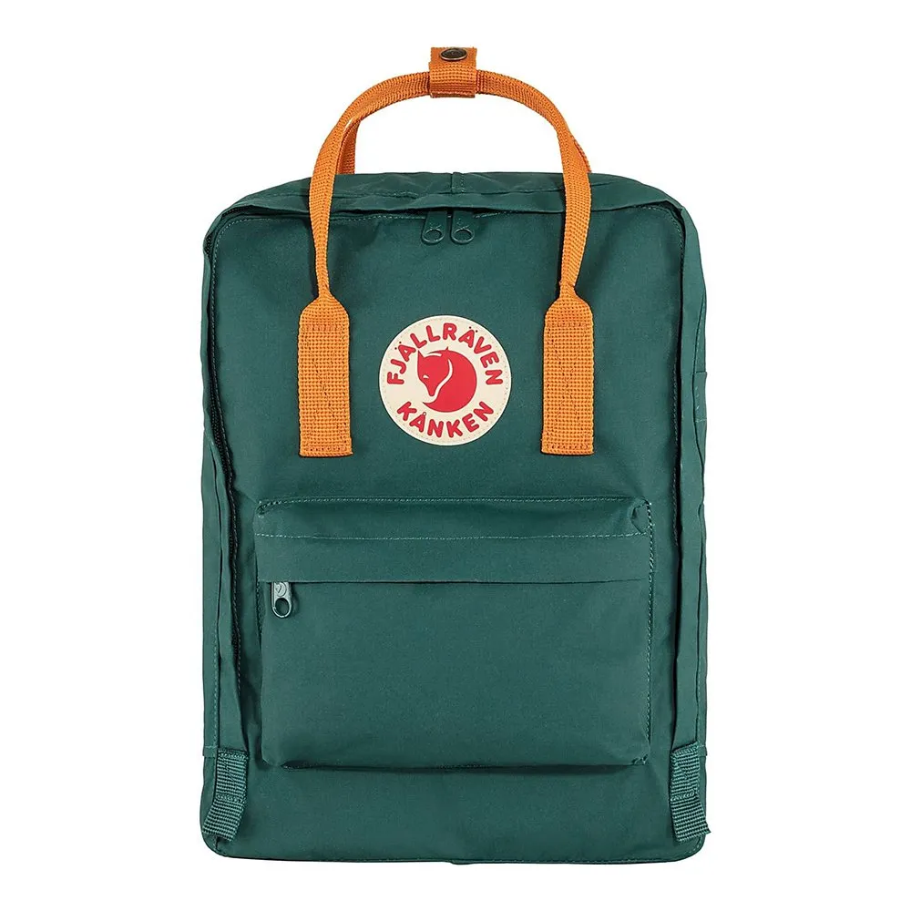 Рюкзак Fjallraven Kanken Arctic Green-Spicy Orange (667-206) - фото 1