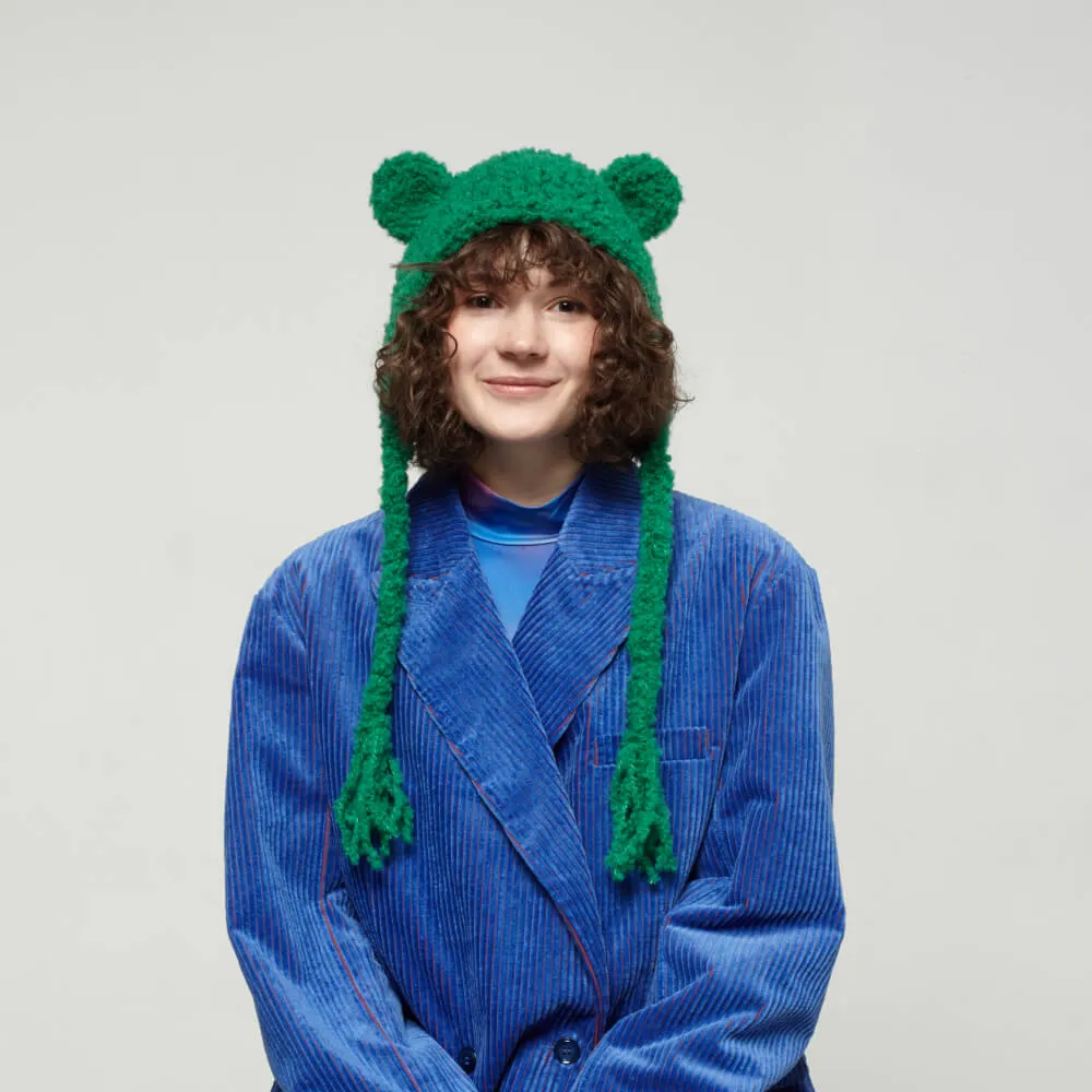 Чепчик CHECK YA HEAD зеленый T1968/162 - фото 1