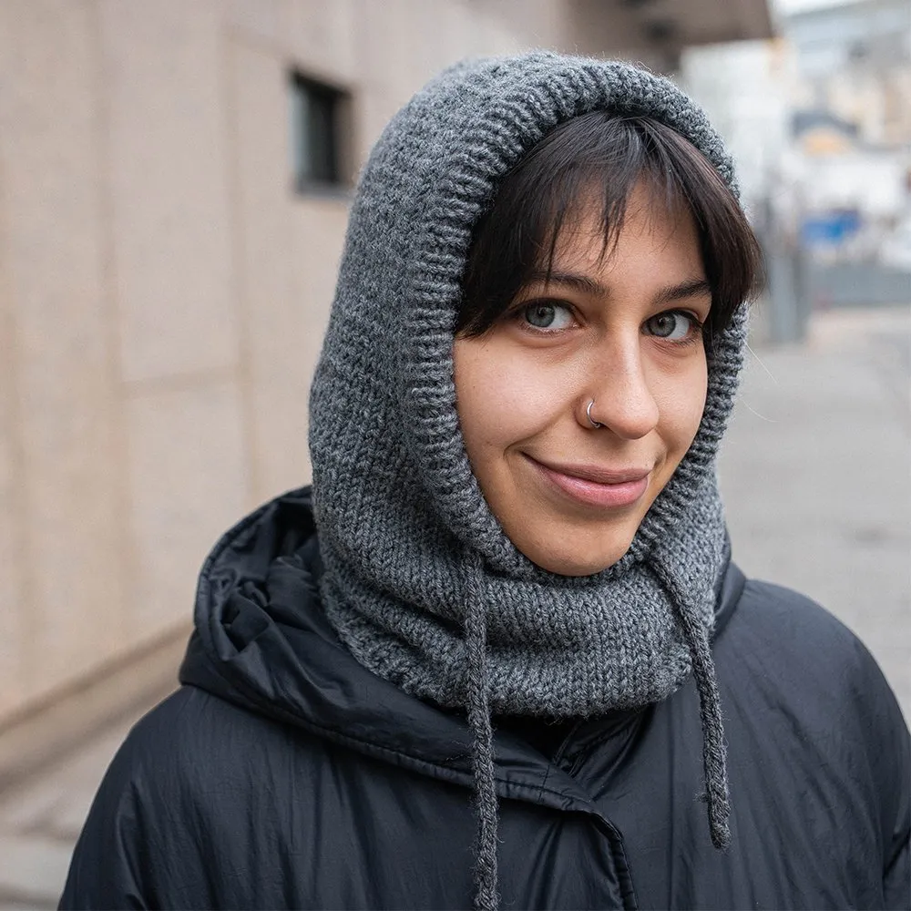 Капор Friend Function графитовый - фото 7