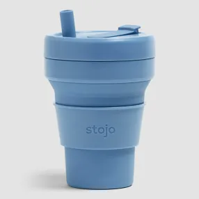 Складной стакан Stojo Steel 473 мл