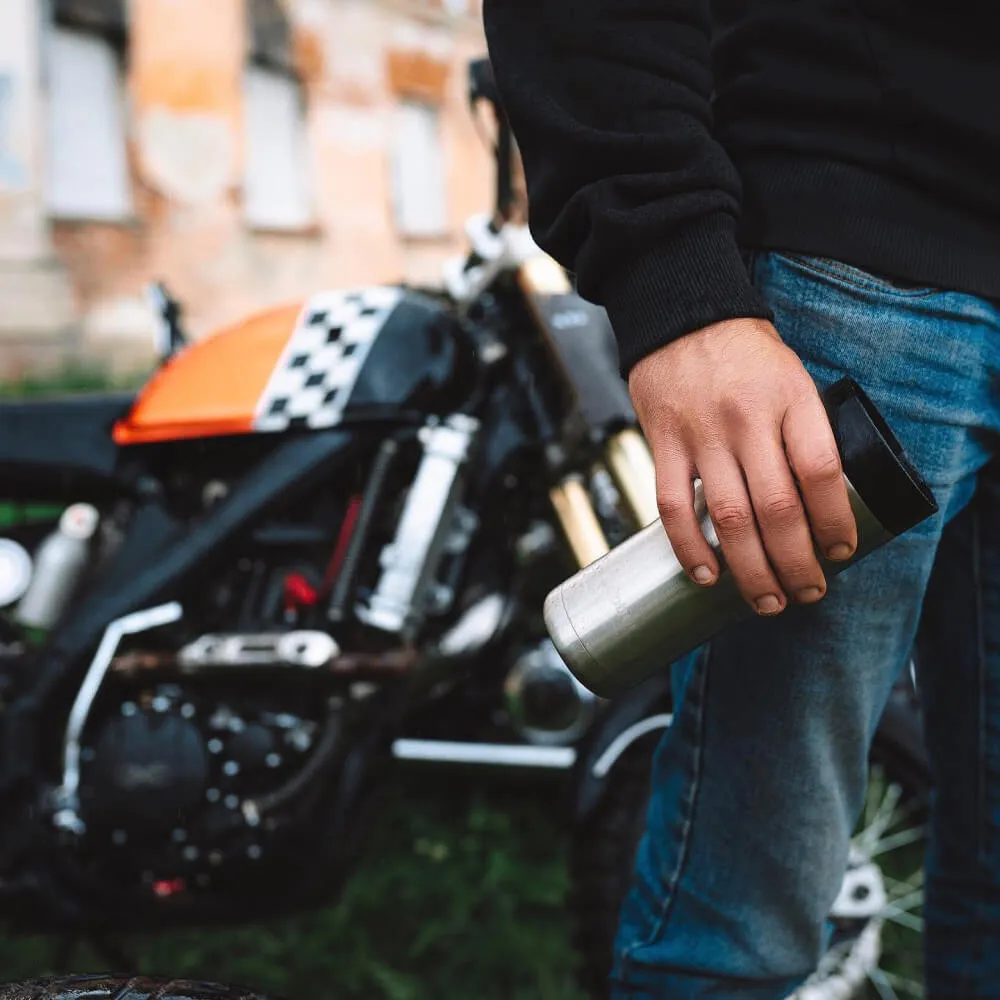 Термокружка bobber Tumbler 500 мл матовая сталь - фото 10