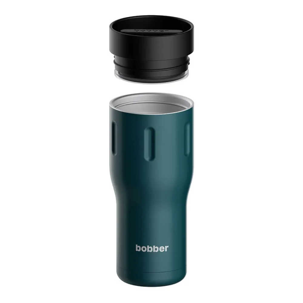 Термокружка bobber Tumbler 470 мл темно-бирюзовая - фото 5
