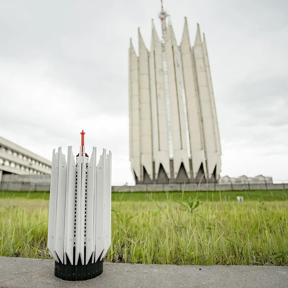 Сборная модель ЦНИИ РТК - фото 1