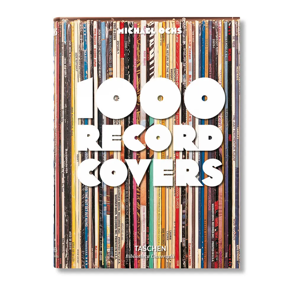 Книга 1000 Record Covers - фото 1