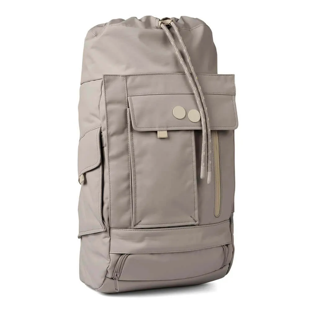 Рюкзак Pinqponq Blok Medium Construct Taupe - фото 3