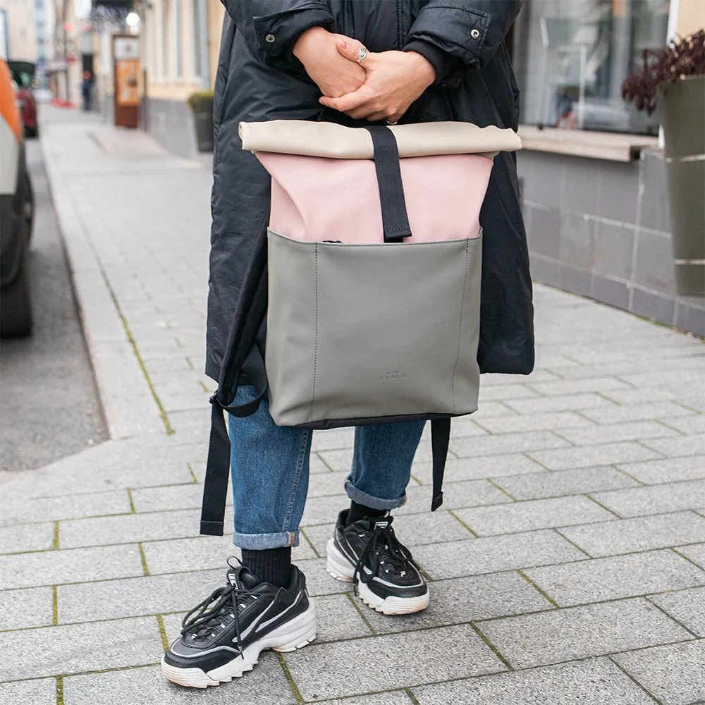 Рюкзак Ucon Acrobatics Hajo Mini Lotus Rose - Dark Grey - фото 2