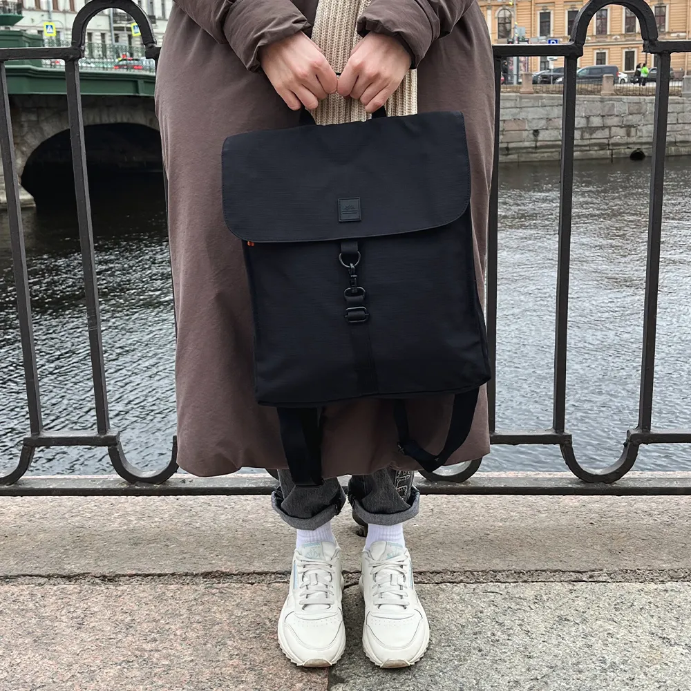 Рюкзак Lefrik Handy Mini Vandra Black Ripstop - фото 2