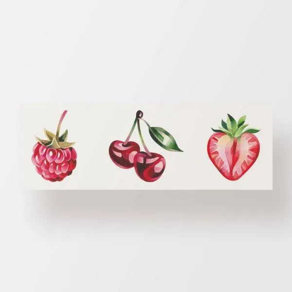 Временная татуировка Berries set - фото 1