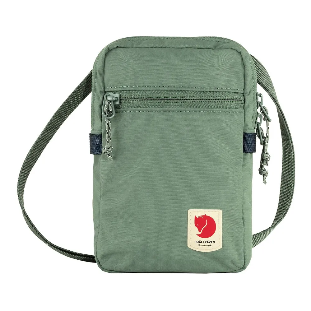 Сумка Fjallraven High Coast Pocket Patina Green (614) - фото 1