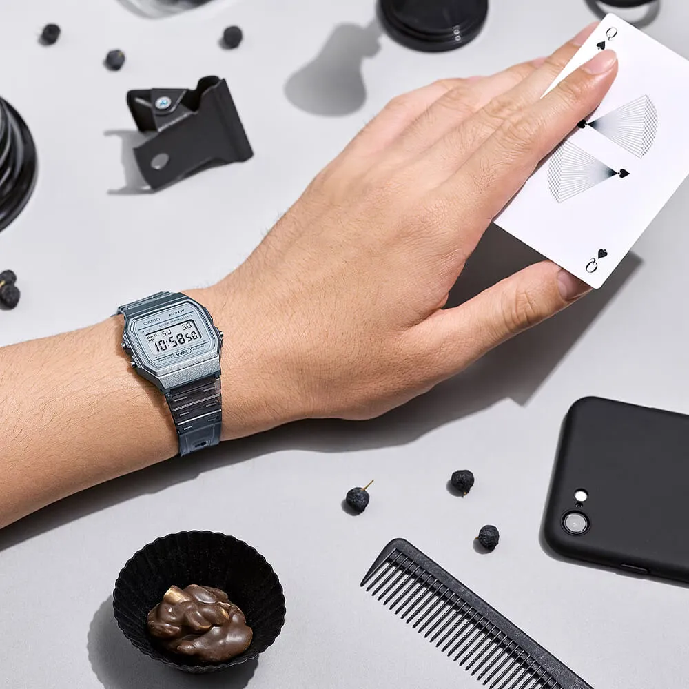 Часы Casio F-91WS-8EF - фото 5