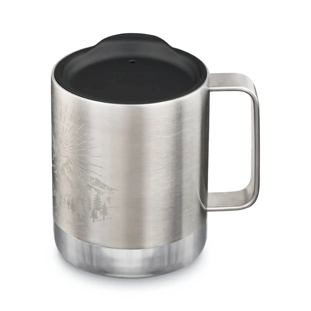 Термокружка Klean Kanteen Camp Mug 355 мл Brushed Stainless - фото 2