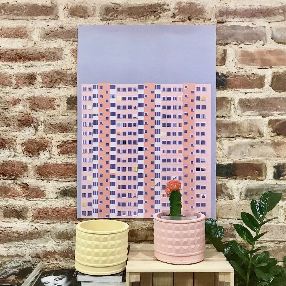 Плакат Панелька П-30 - фото 6