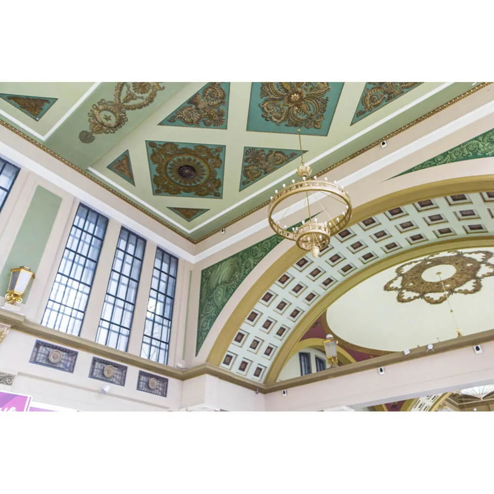 Экскурсия по Киевскому вокзалу с выходом на смотровую площадку, 2 декабря - фото 4