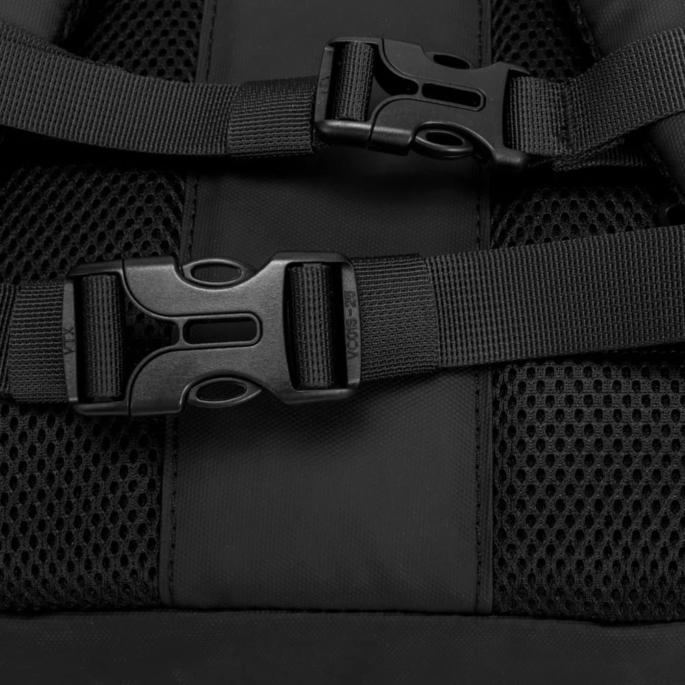 Рюкзак ELLIKER Buckden Roll Top 24/35L Black - фото 2