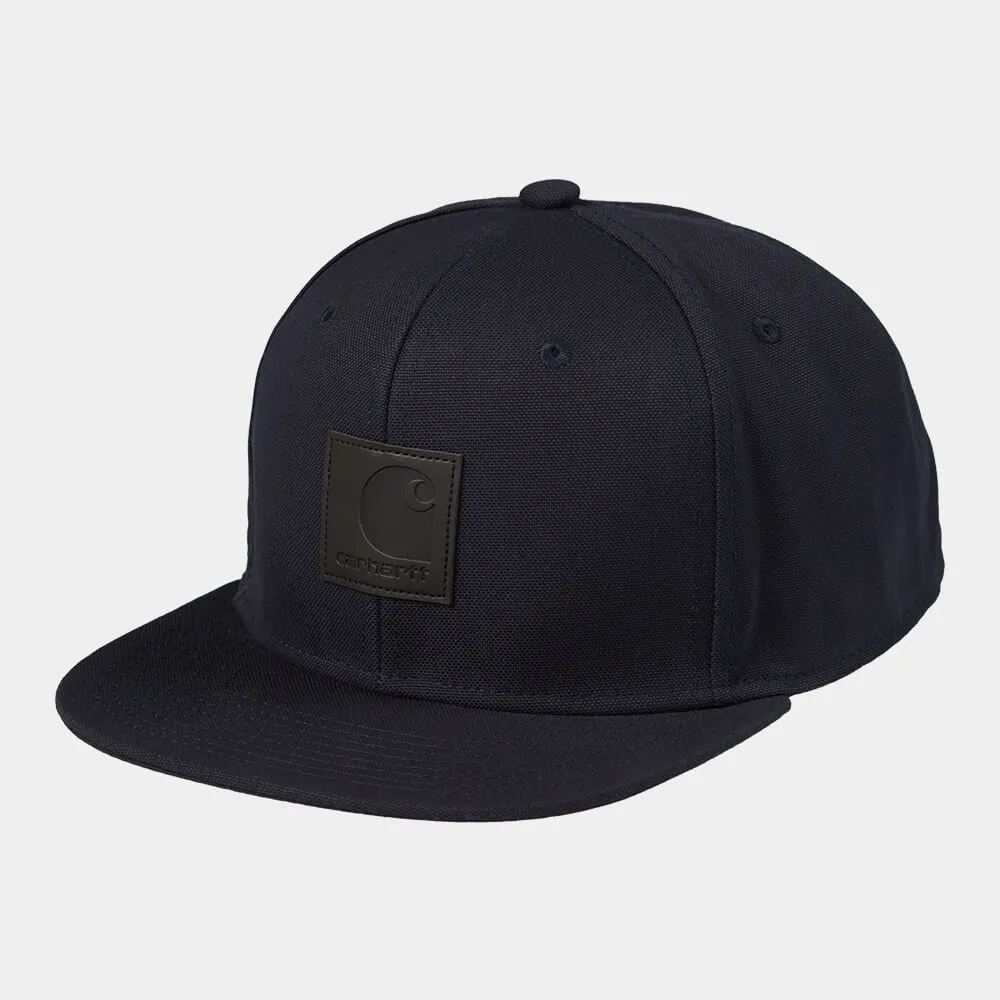 Кепка Carhartt WIP Logo Cap Dark Navy - фото 1