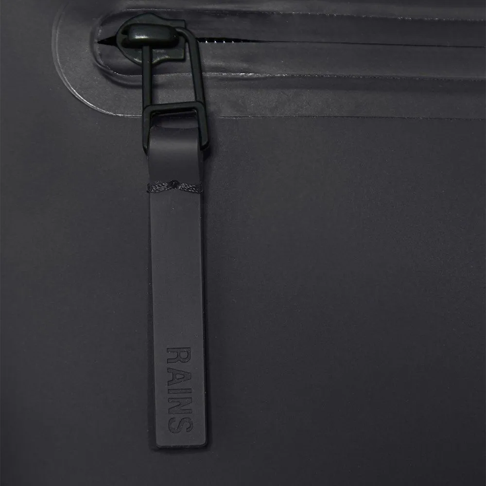 Сумка для ноутбука Rains Laptop Bag 13" черная - фото 6