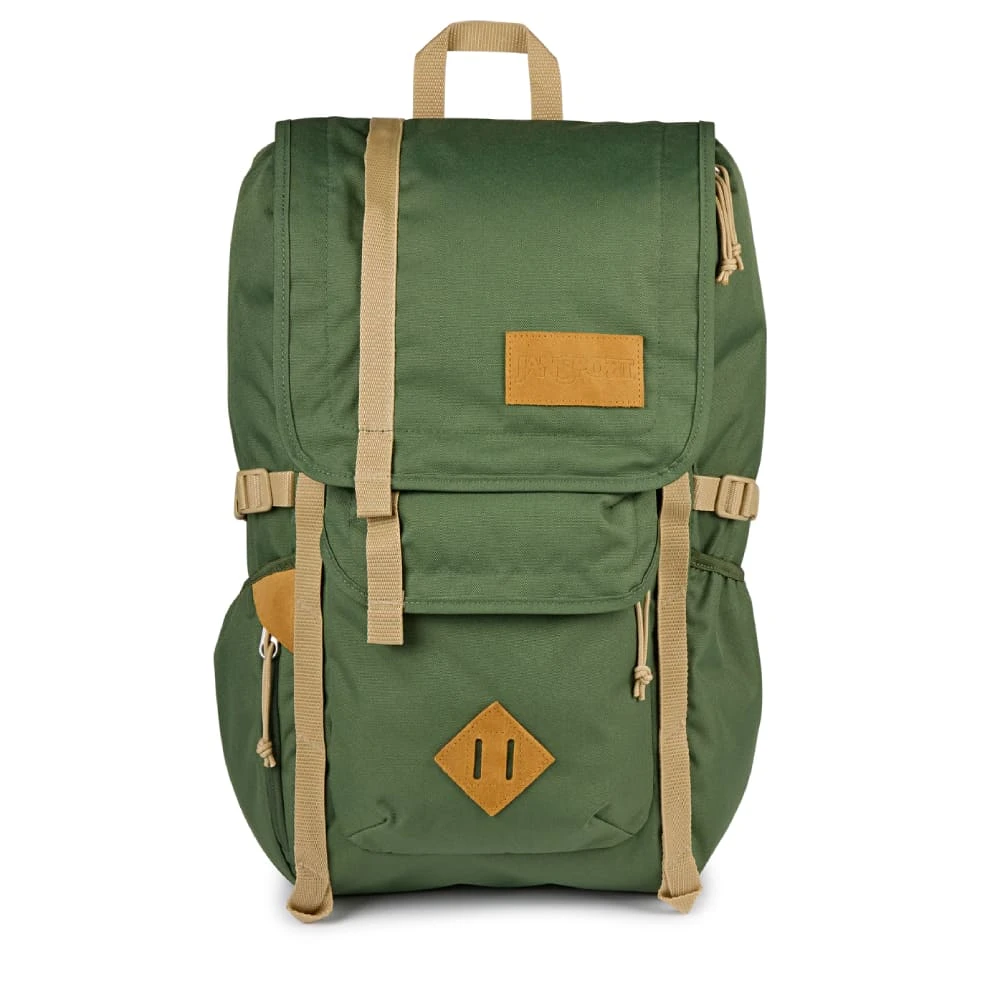 Рюкзак Jansport Hatchet Cargo Green - фото 7