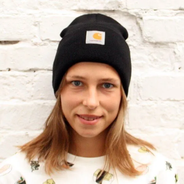 Шапка Carhartt WIP Watch Hat Black - фото 7