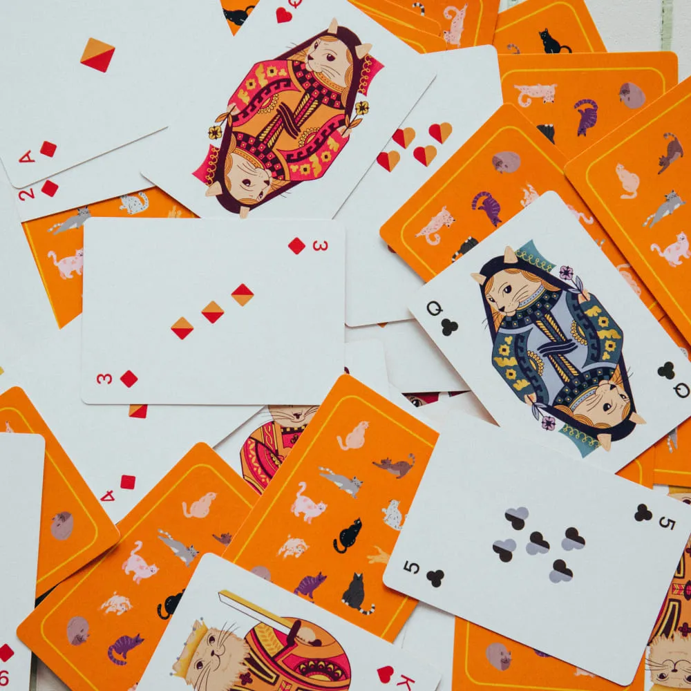 Игральные карты для любителя кошек Friend Function - фото 5