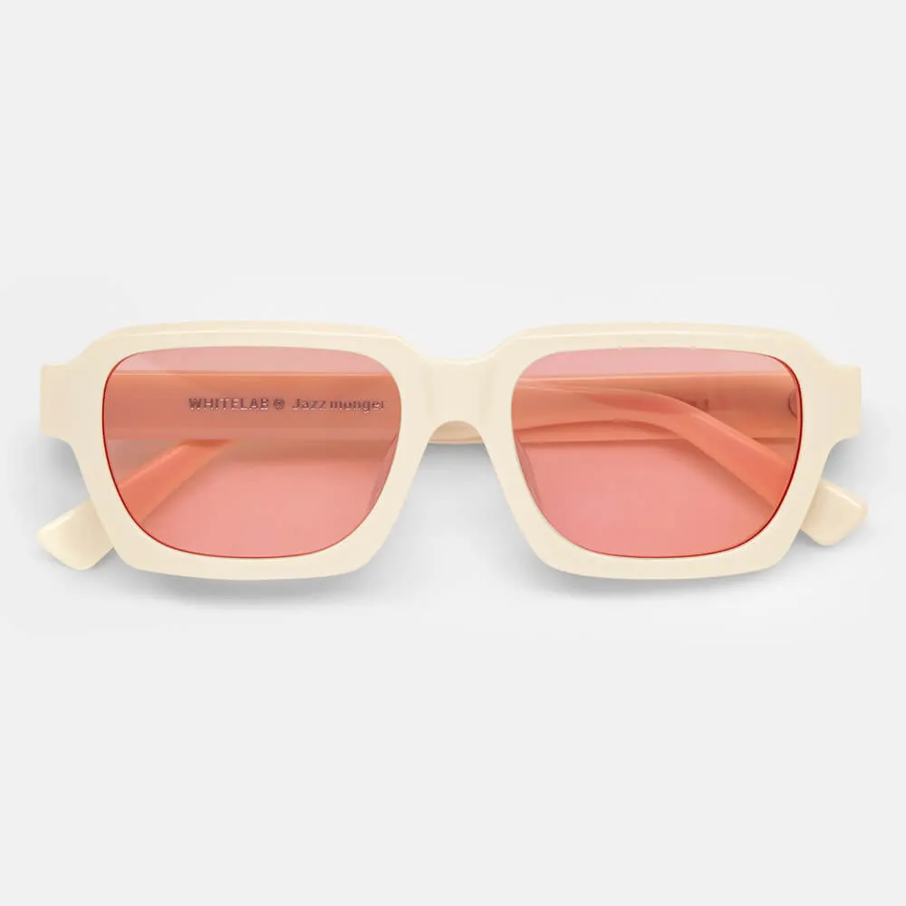 Очки WhiteLab Jazz monger White Milk / Pink - фото 2