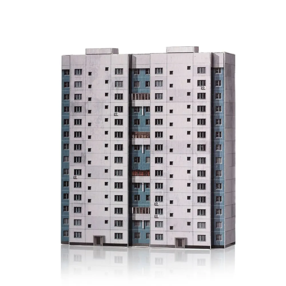 Книга-конструктор Этажи Набор 2 - фото 8