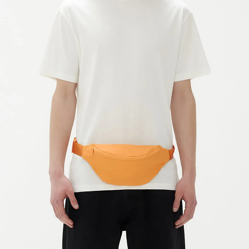 Сумка на пояс SHU оранжевая - фото 3
