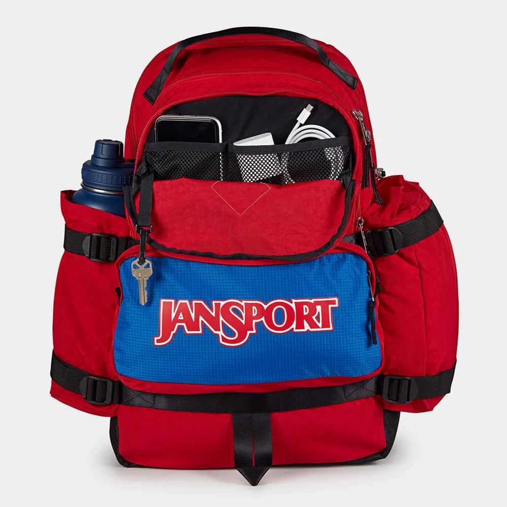 Рюкзак JanSport Seattle Pack Red Tape  - фото 5