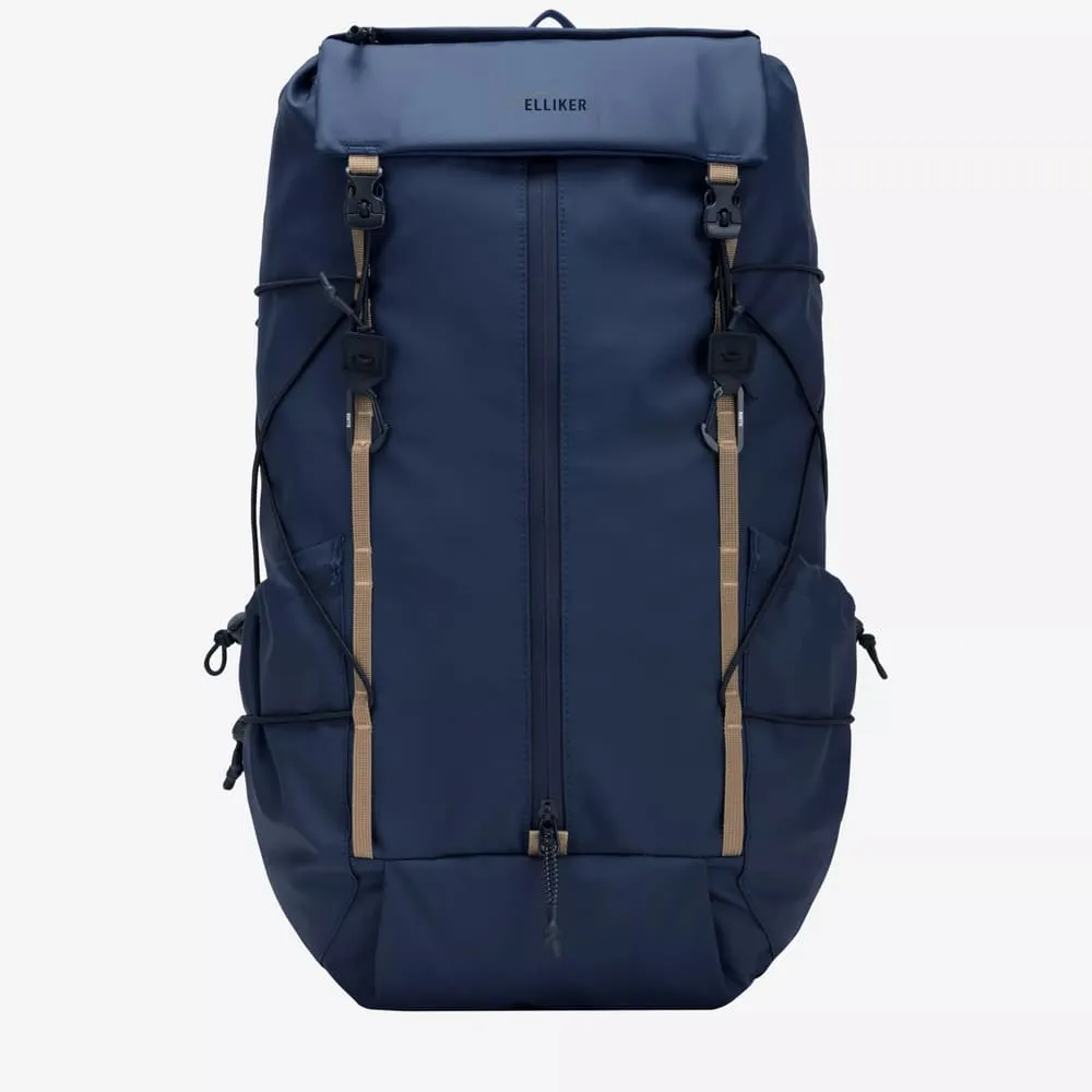 Рюкзак ELLIKER Cautley Flap Over 23L Navy - фото 5