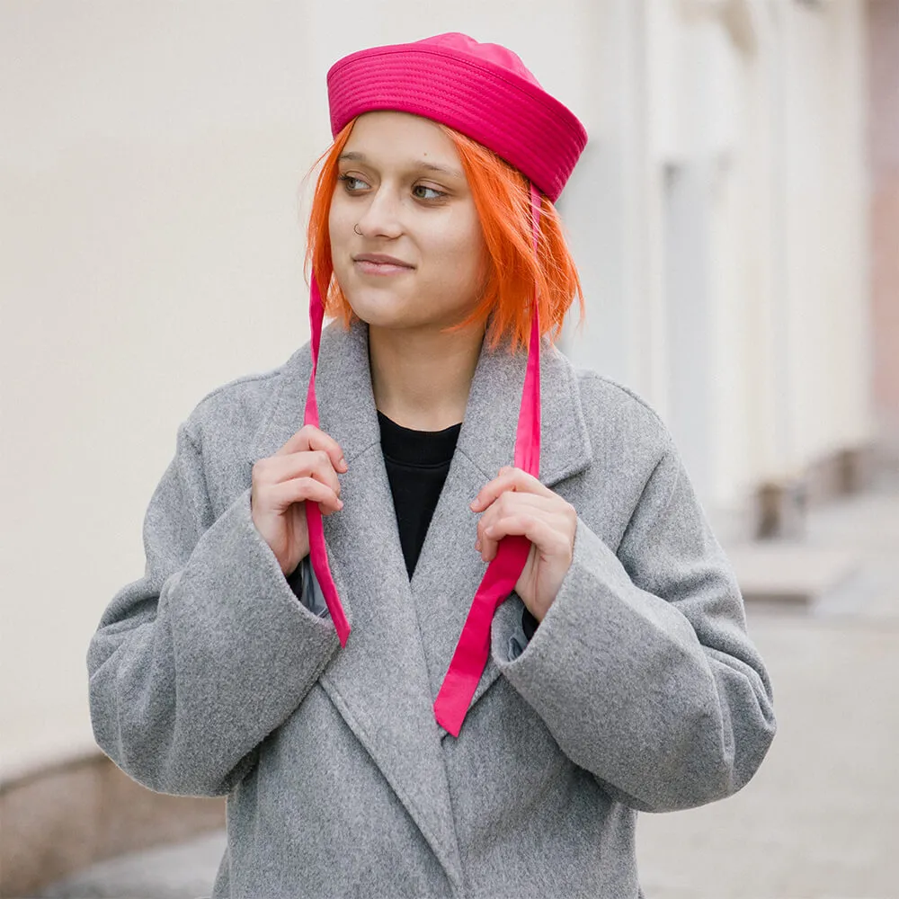 Морячка CHECK YA HEAD ярко-розовый 1836 - фото 5