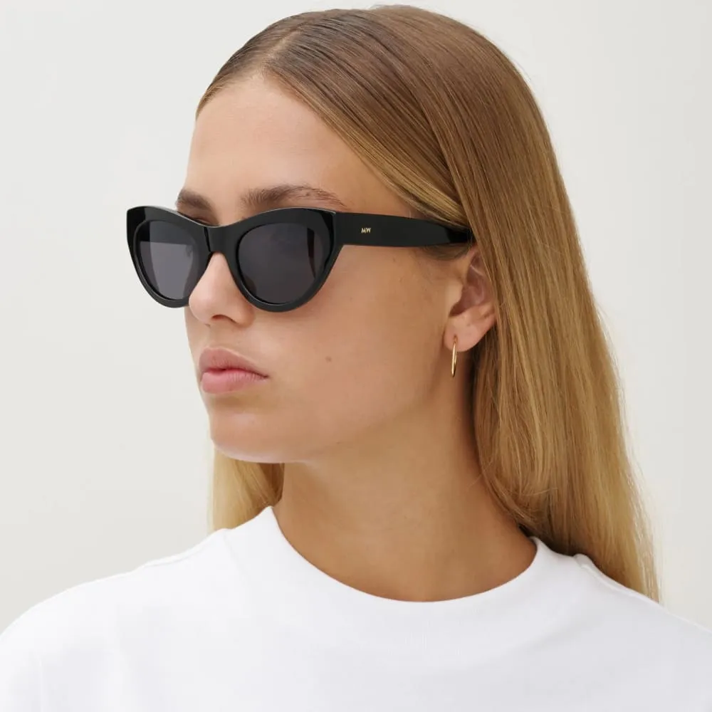 Очки MESSYWEEKEND Donna Black Grey - фото 9