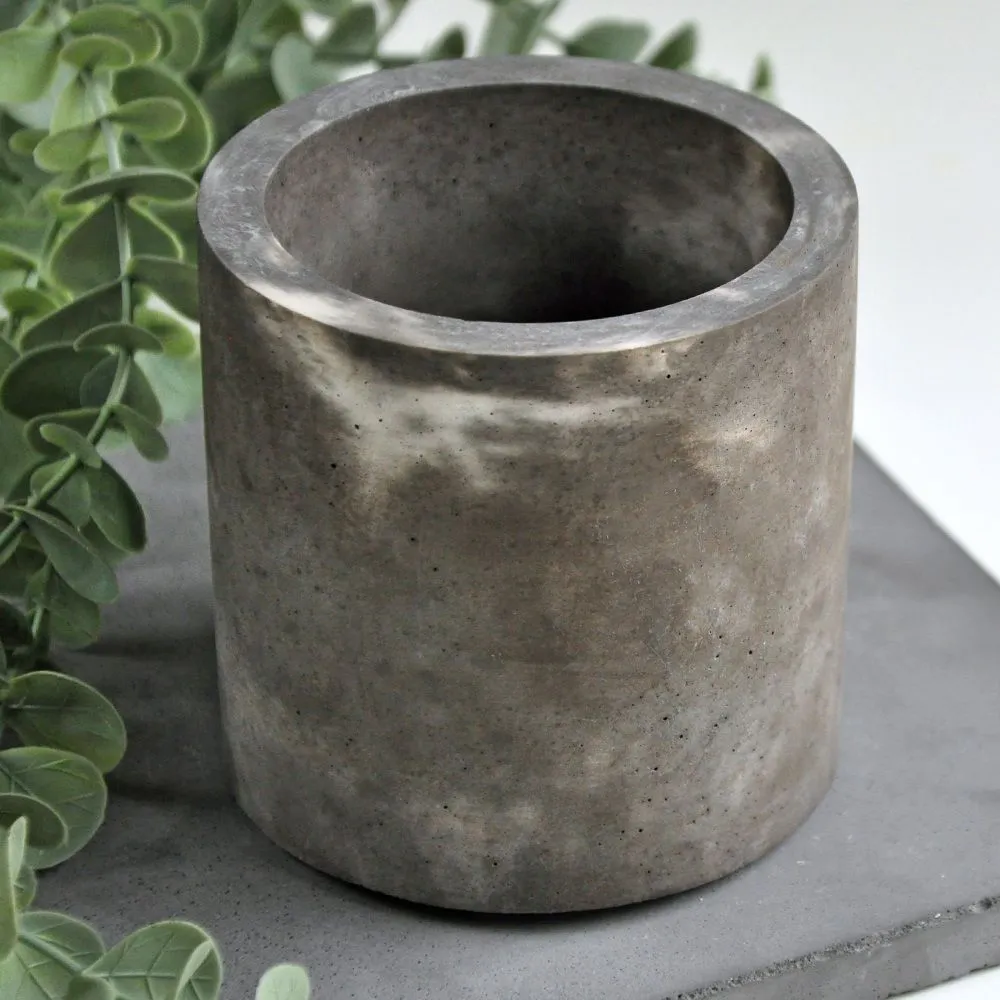 Цилиндр CONCRETE COLOR Tira L темный мрамор - фото 1