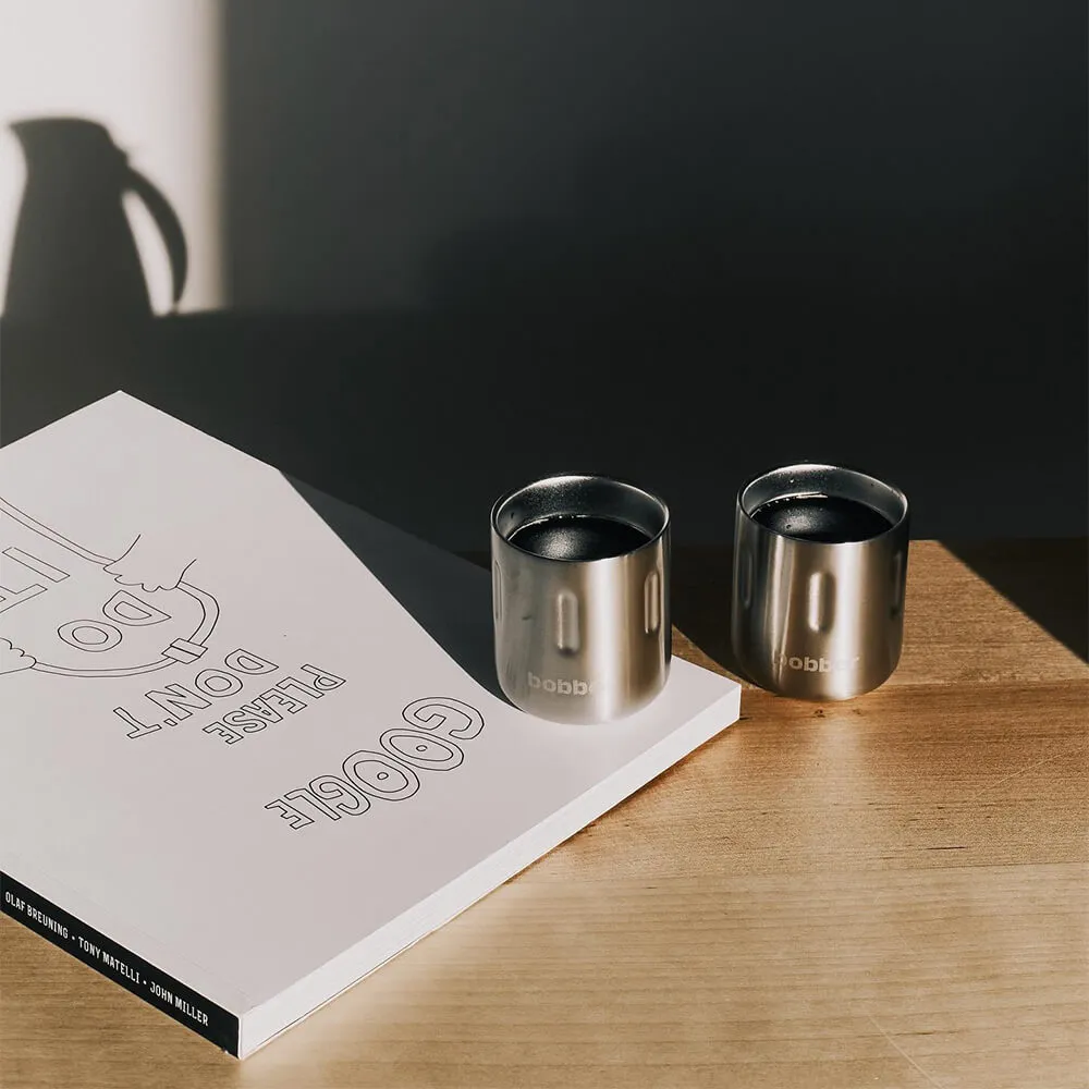 Набор шотов bobber 100 мл матовая сталь - фото 5