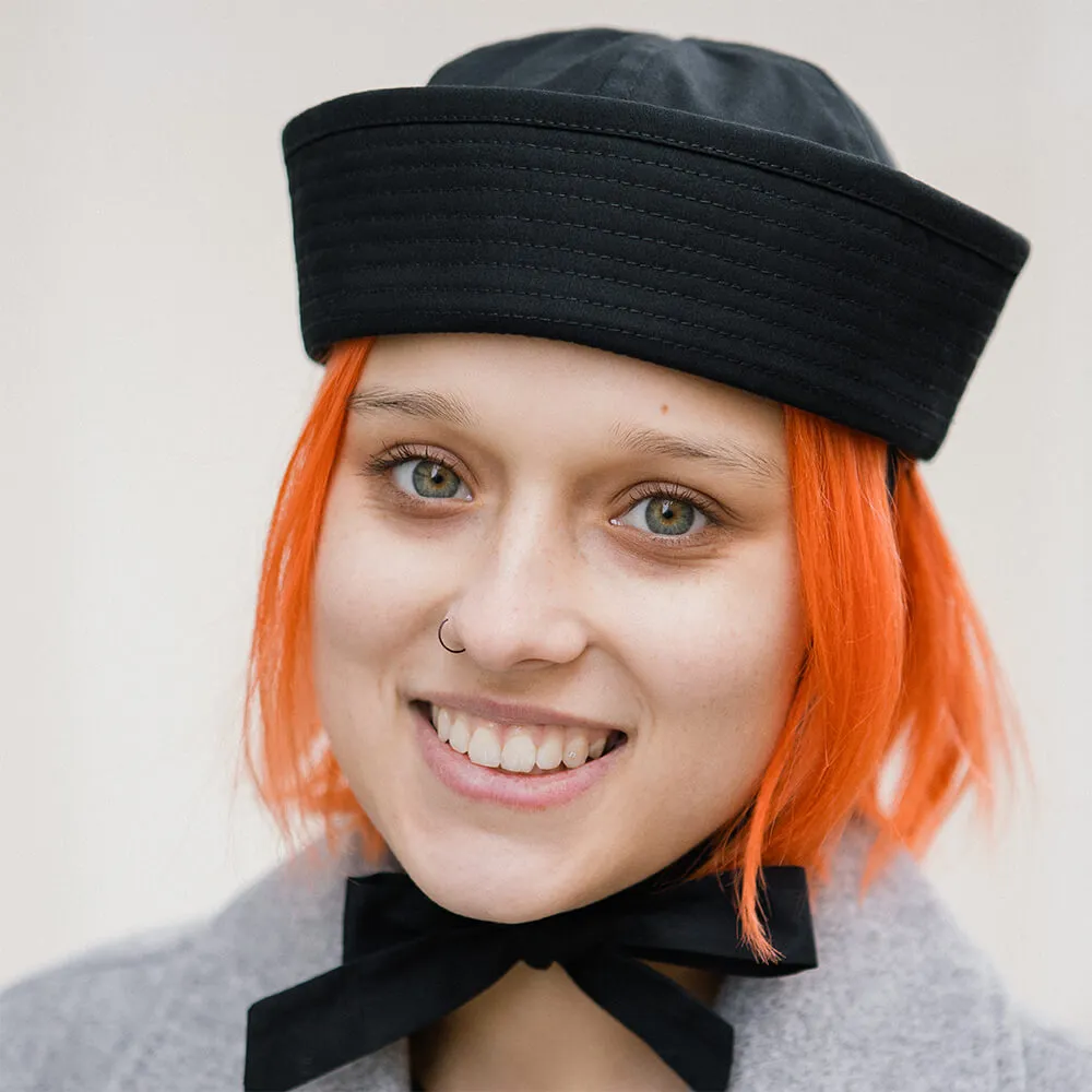 Морячка CHECK YA HEAD черный 1836 - фото 1