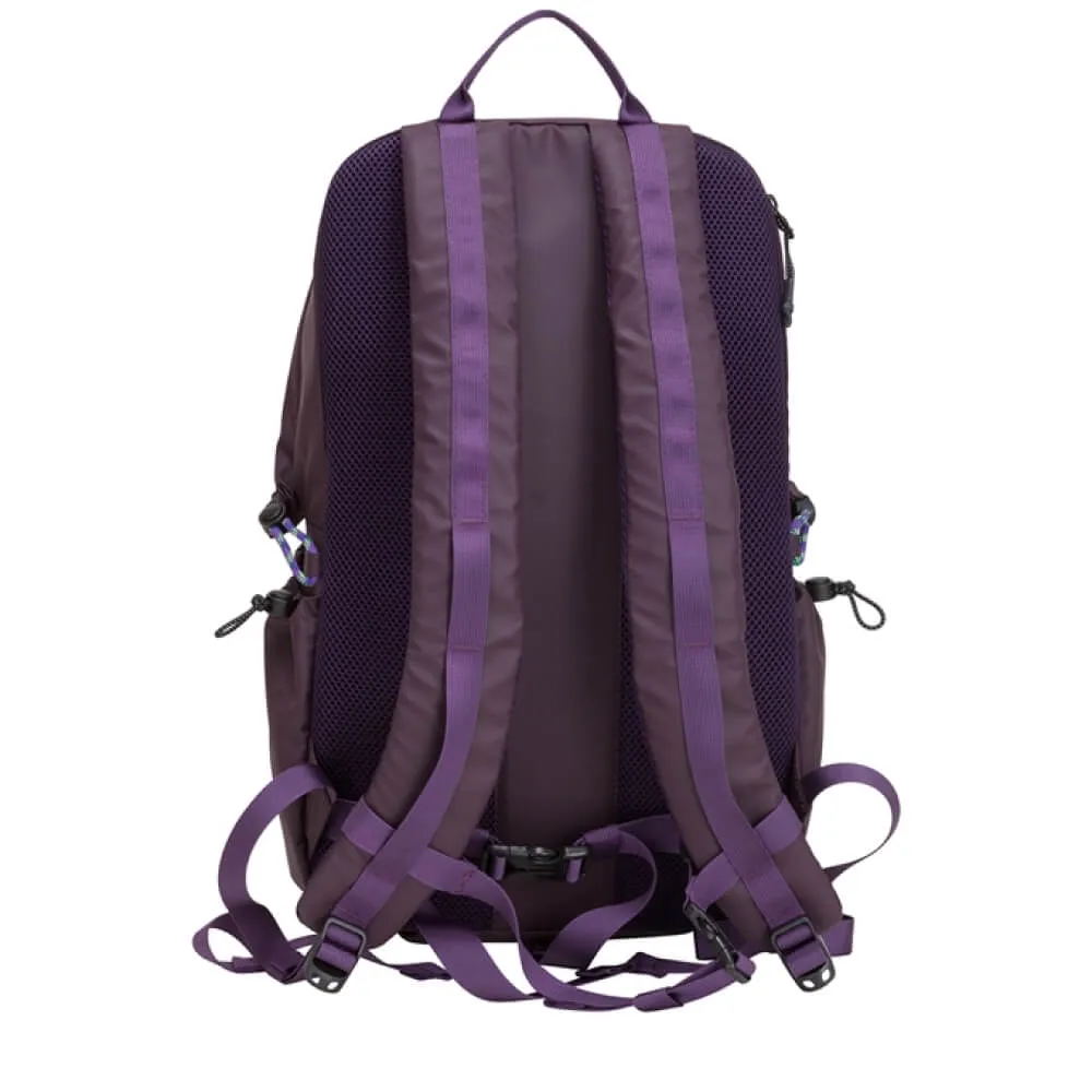 Рюкзак ELLIKER Kiln Hooded Zip Top 22L Purple - фото 4