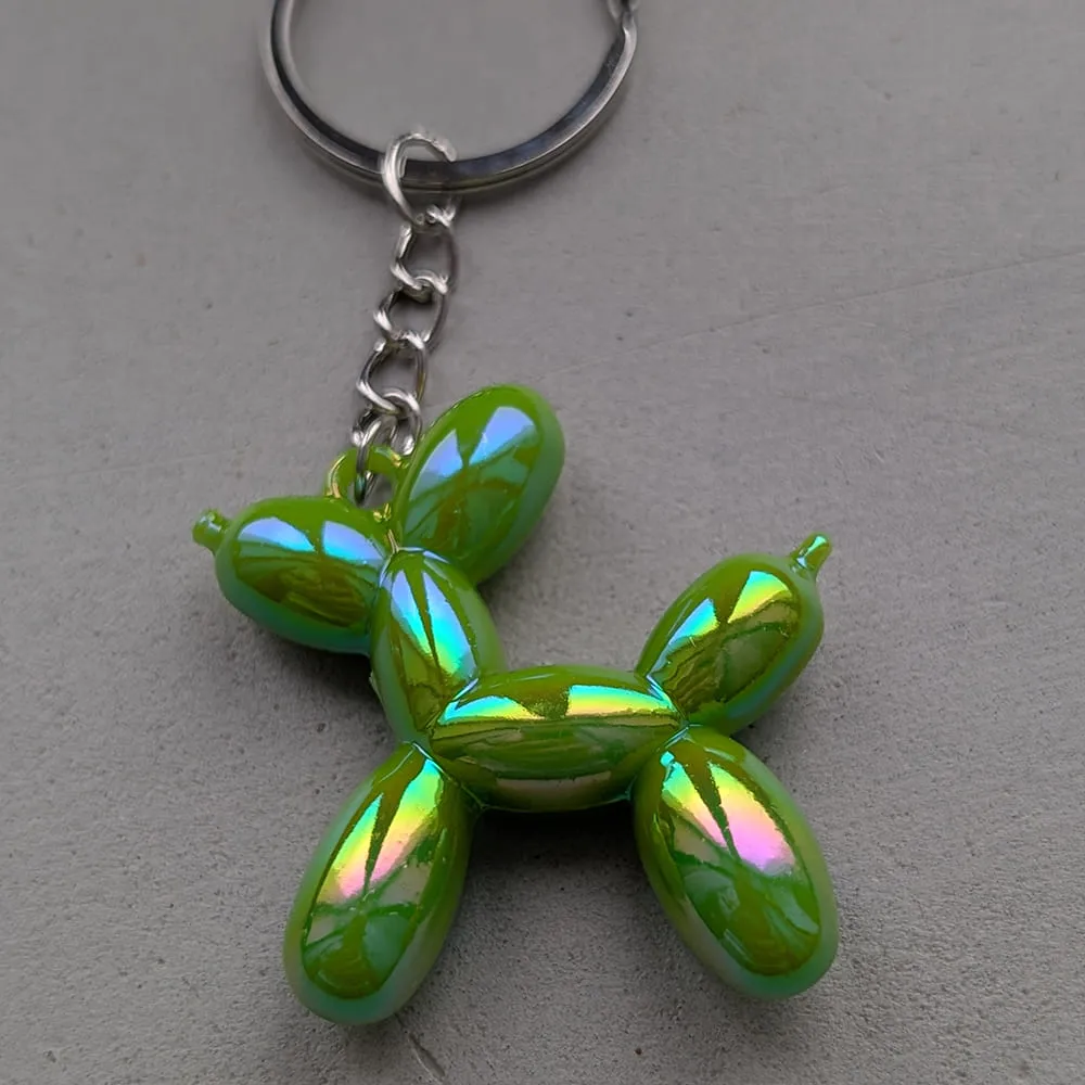 Брелок на ключи Helio Ferretti PUPPY METALLIC LIMA - фото 3